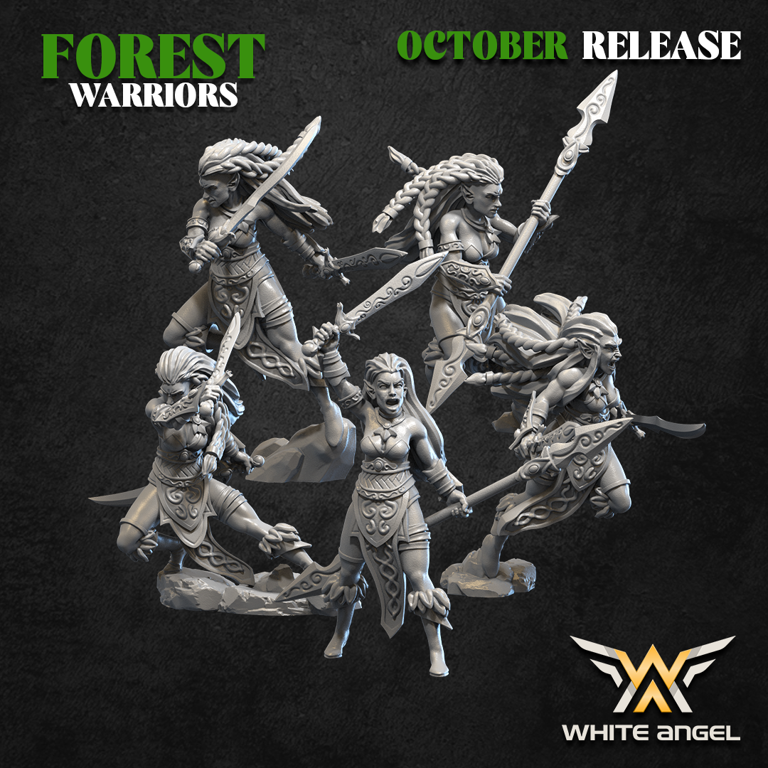 WOOD ELVES -FOREST DANCER 0
