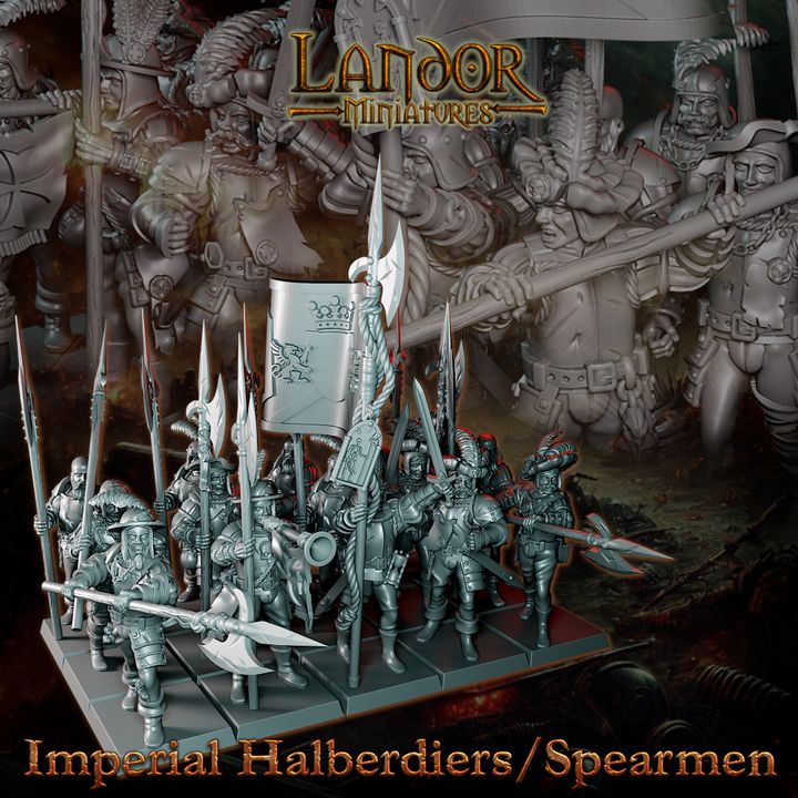 720X720-Imperial Halberdiers