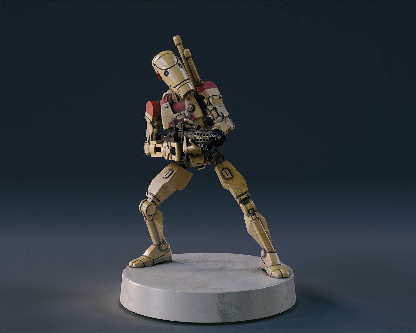 Heavy Droid - Freebie