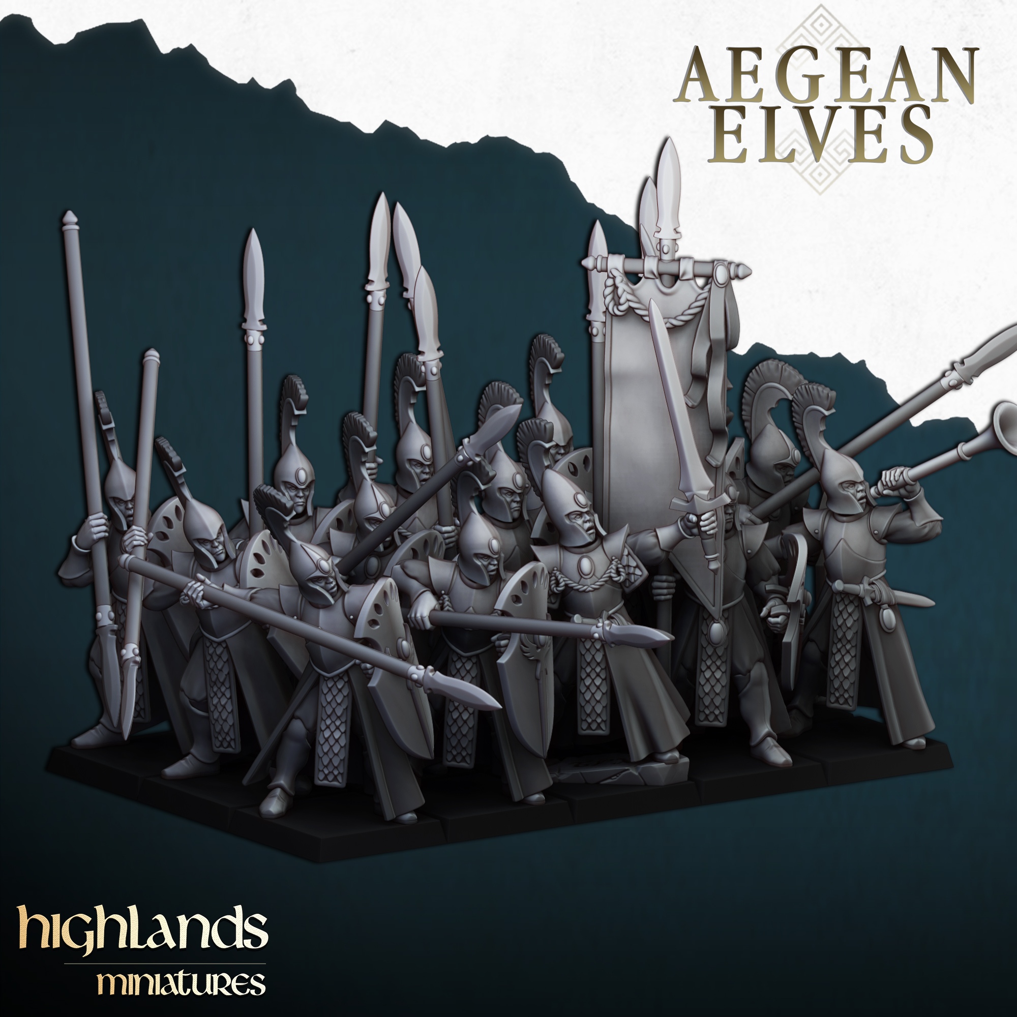 AEGEAN_ELVES_SPEARMEN_UNIT
