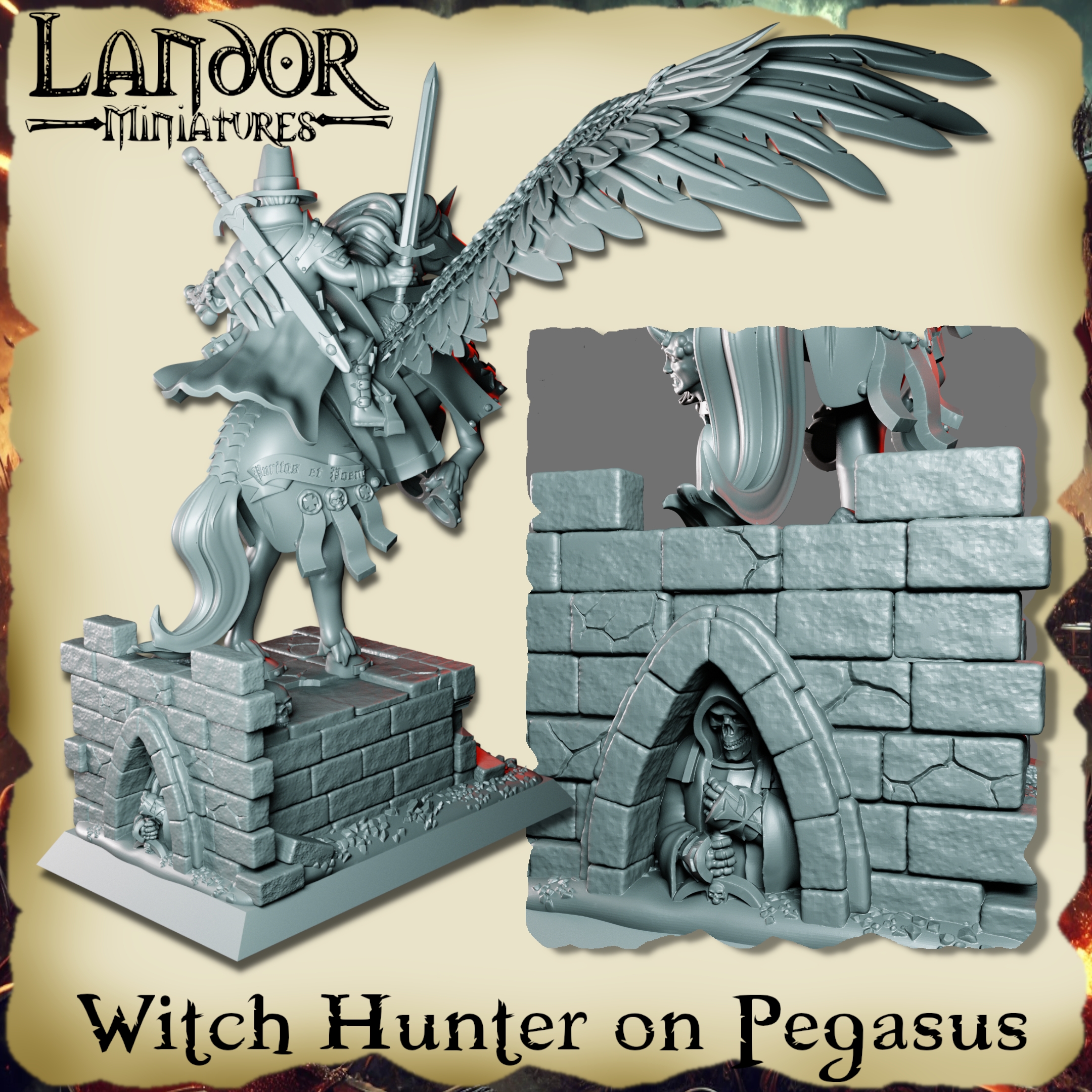 Witch hunter on pegasus5