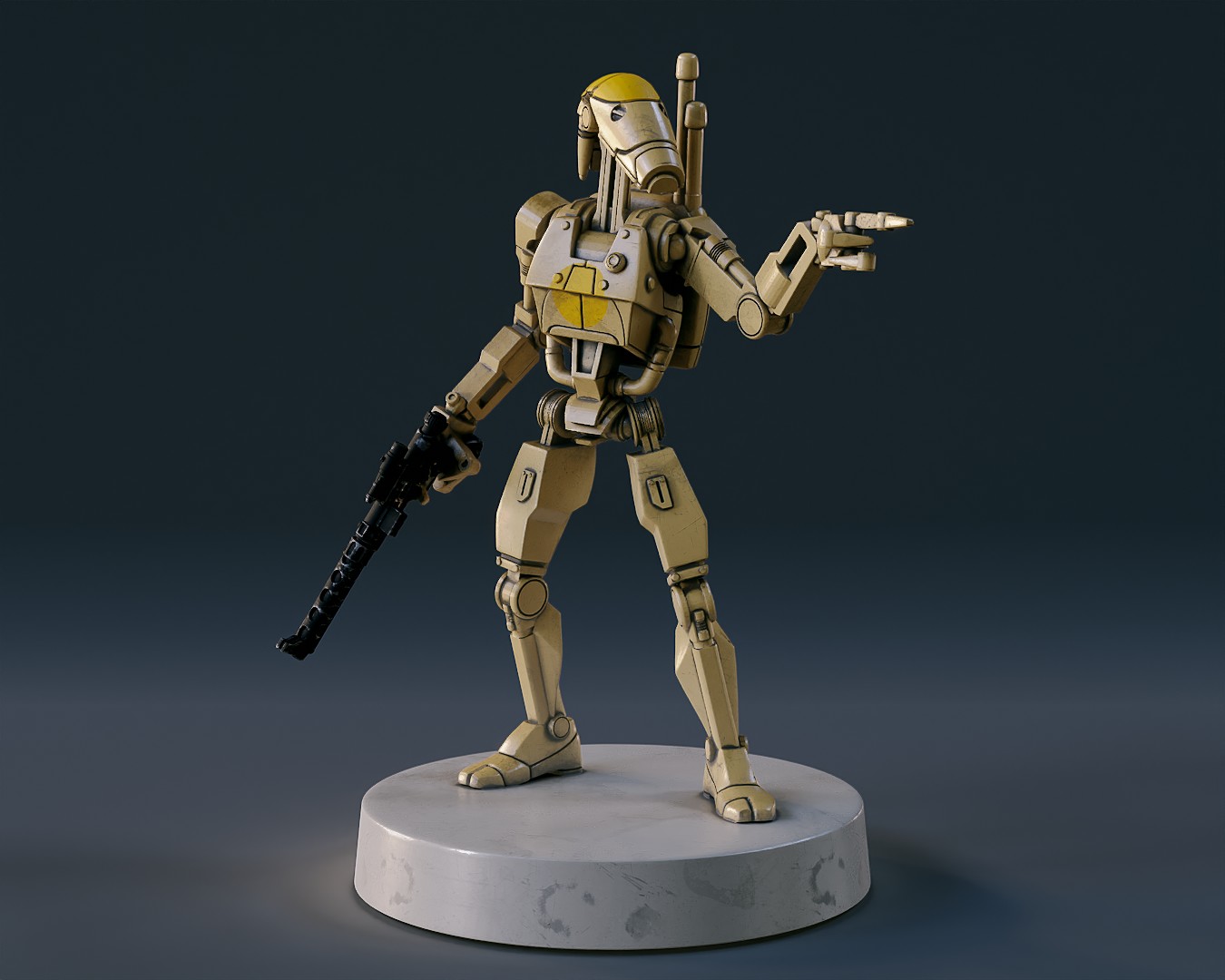 Officer Droid - Freebie