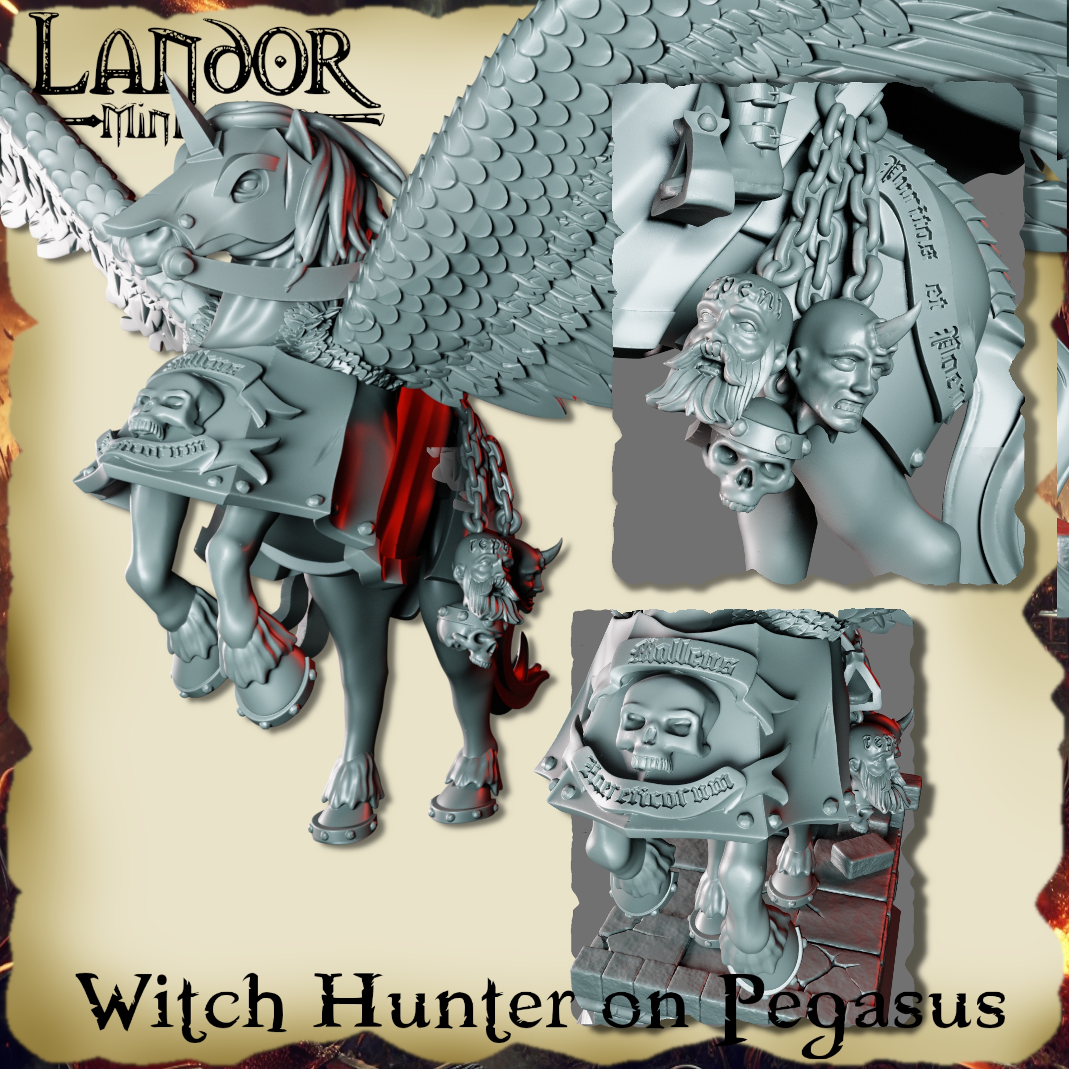 Witch hunter on pegasus3