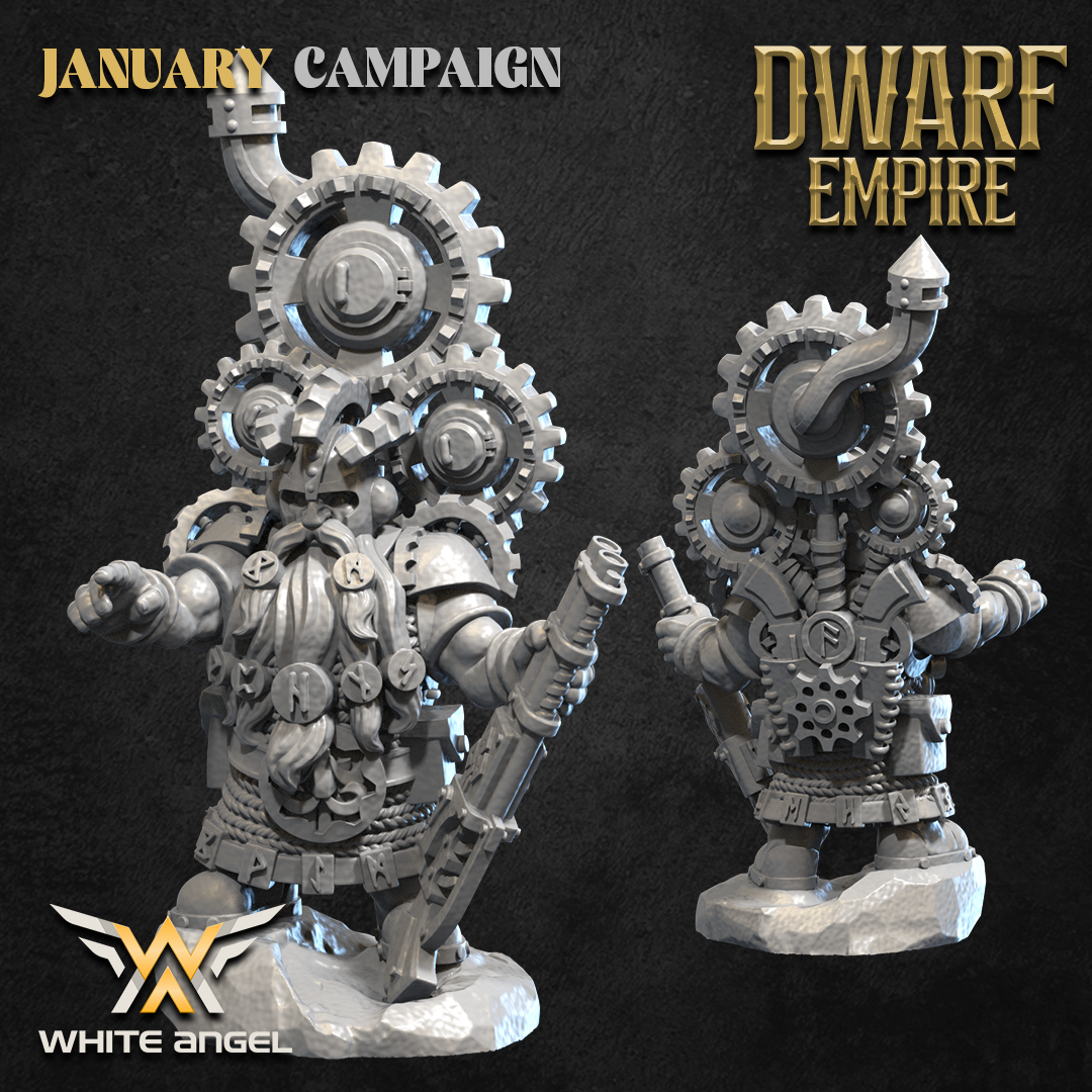 DWARF EMPIRE - DWARF MASTER ENGINEER 2