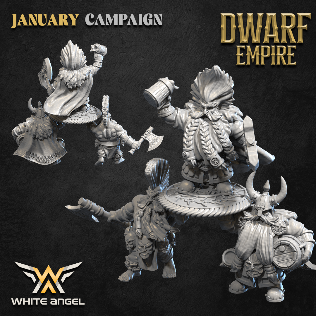 DWARF EMPIRE - DWARF PARTY 2