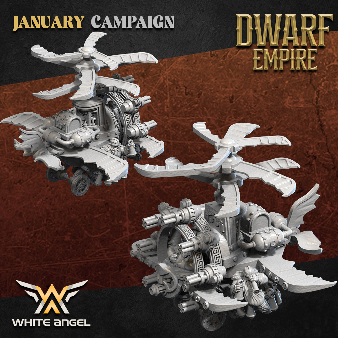 DWARF EMPIRE - GREAT GYRO 2