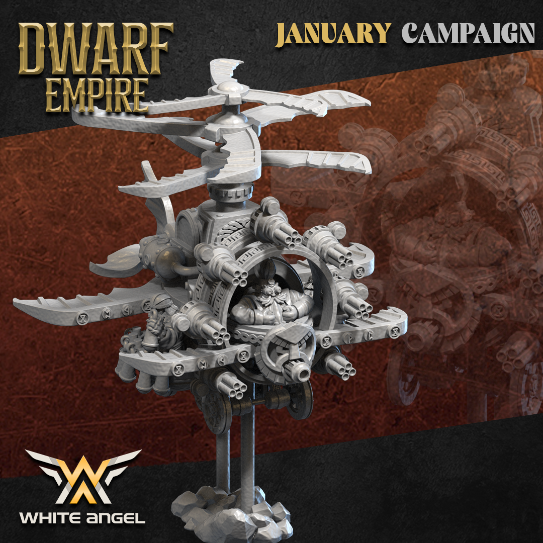 DWARF EMPIRE - GREAT GYRO 1