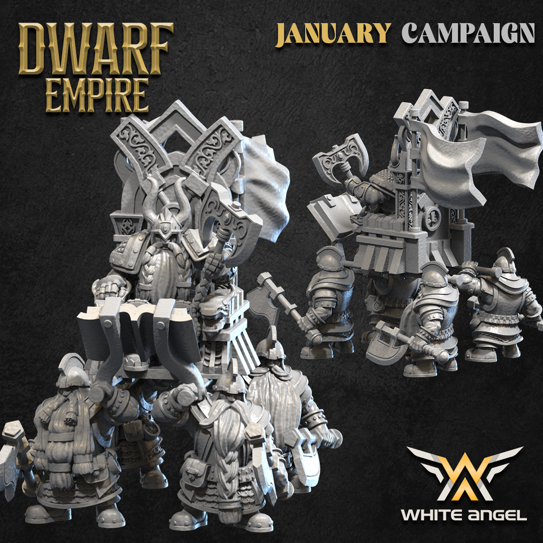 DWARF EMPIRE - THE DWARF KING 2