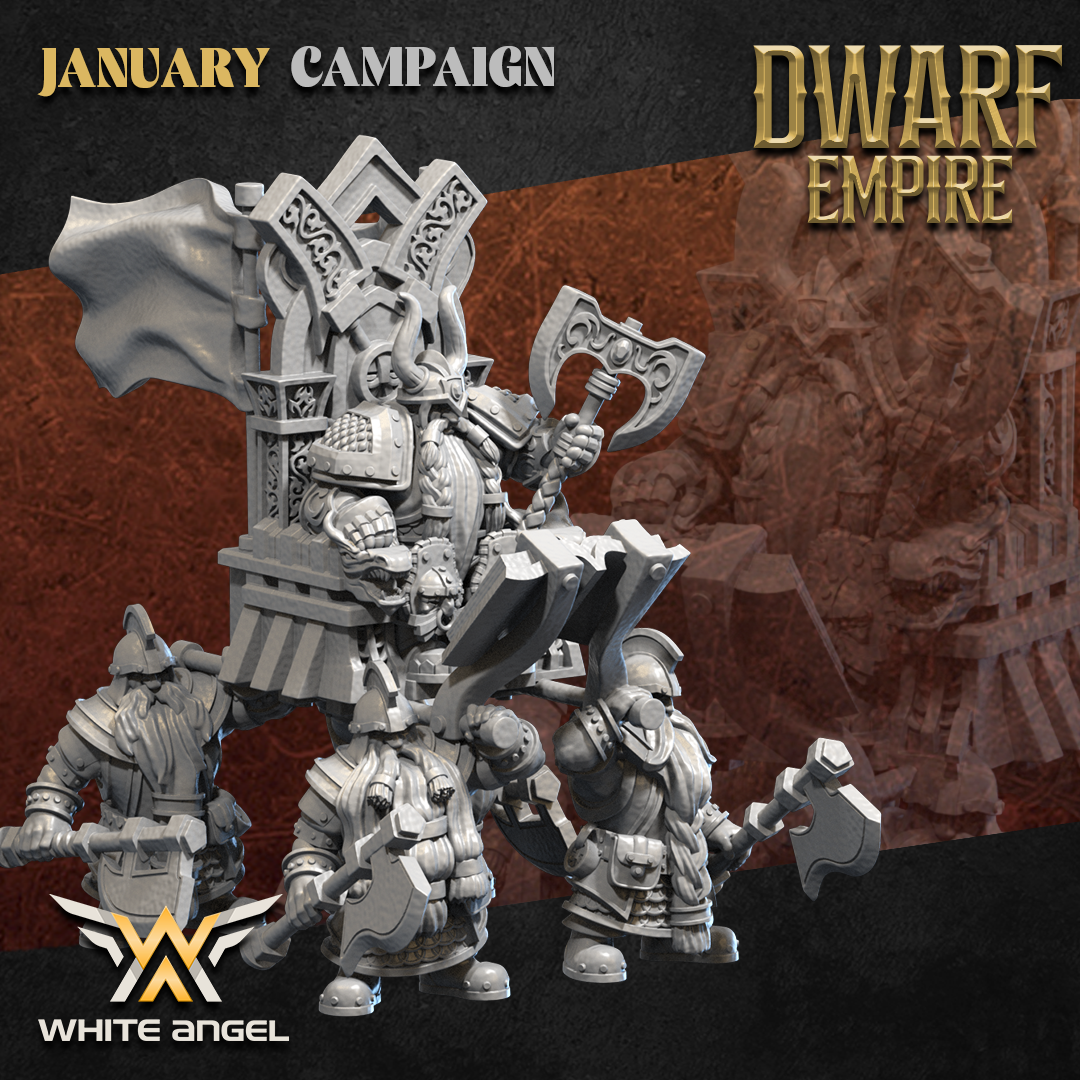 DWARF EMPIRE - THE DWARF KING 1