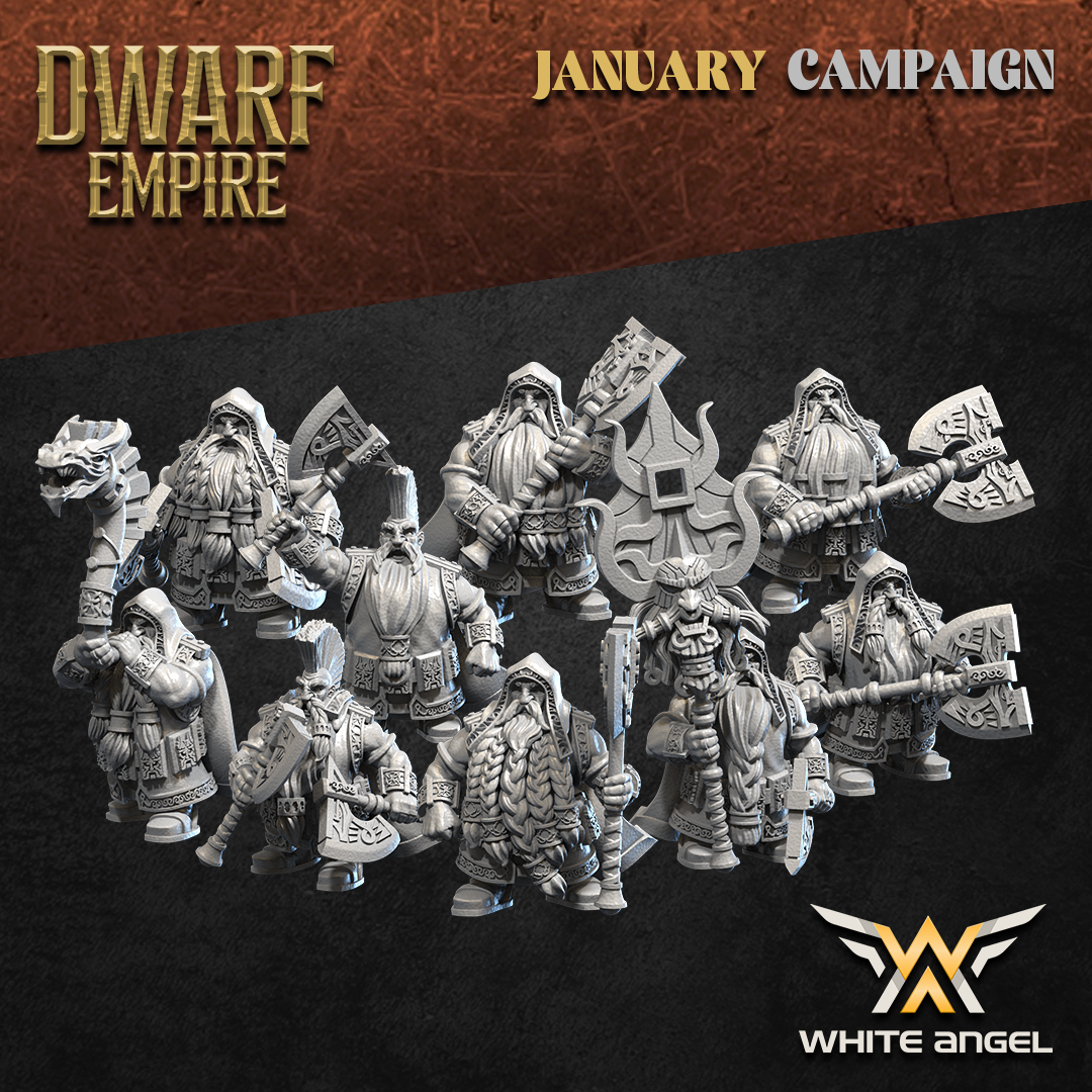 DWARF EMPIRE - DWARF PRIEST KILLER 1