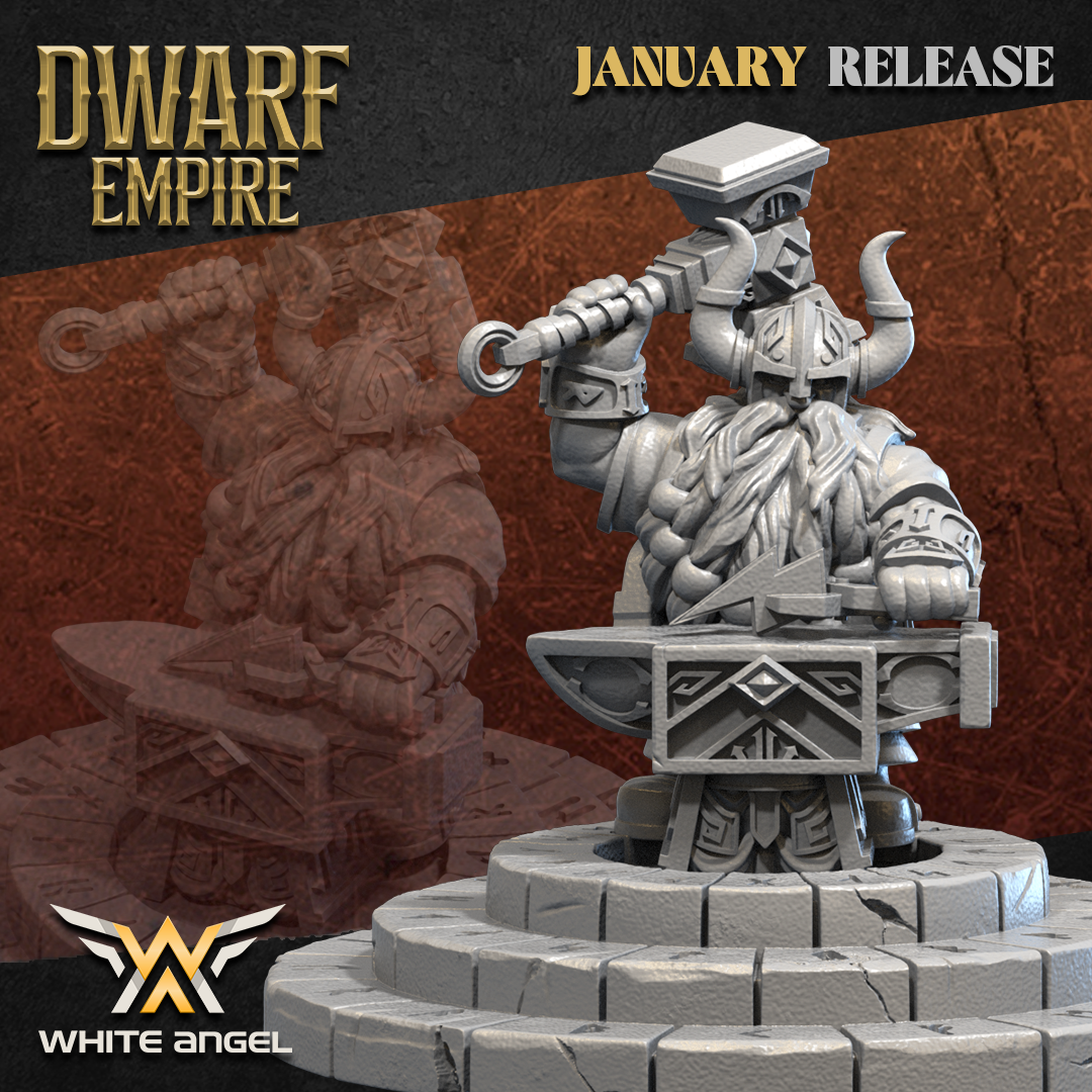 DWARF EMPIRE - THE LEGENDARY BLACKSMITH 1