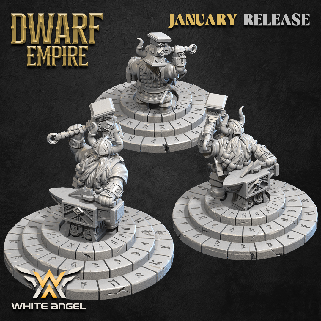 DWARF EMPIRE - THE LEGENDARY BLACKSMITH 2