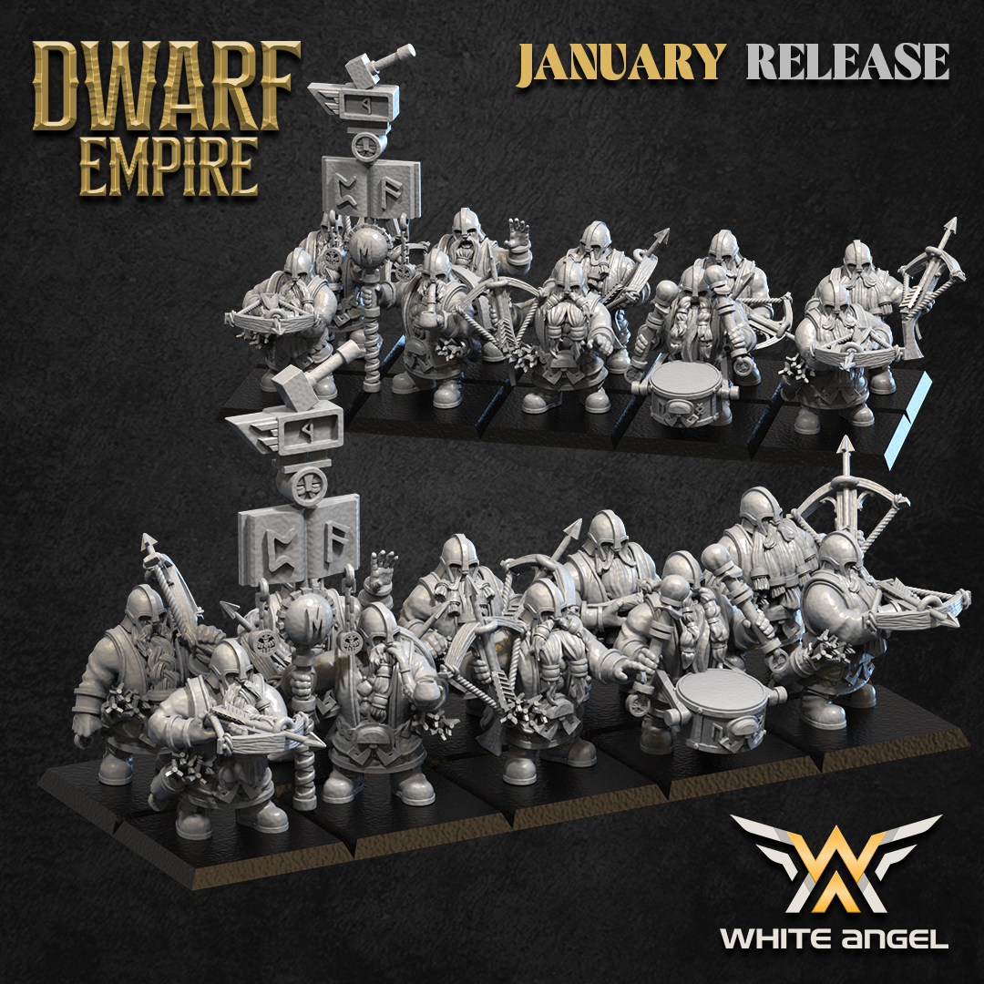 DWARF EMPIRE - CROSSBOWDWARF 2
