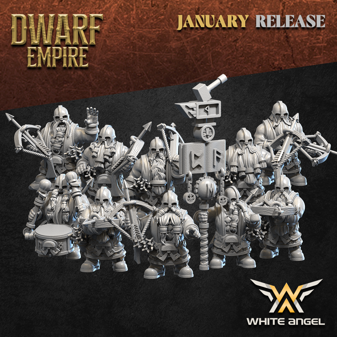 DWARF EMPIRE - CROSSBOWDWARF 1