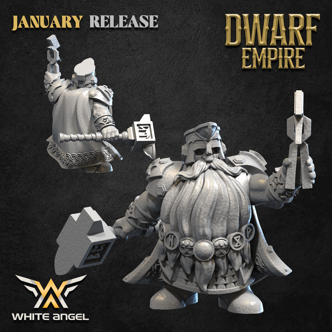 DWARF EMPIRE - THE FORGER DWARF 2