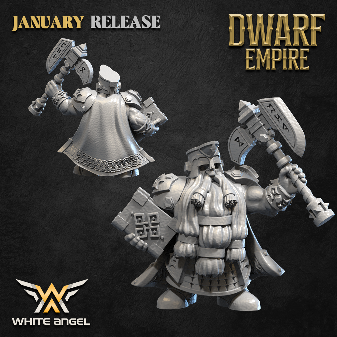 DWARF EMPIRE - THE FORGER DWARF 3