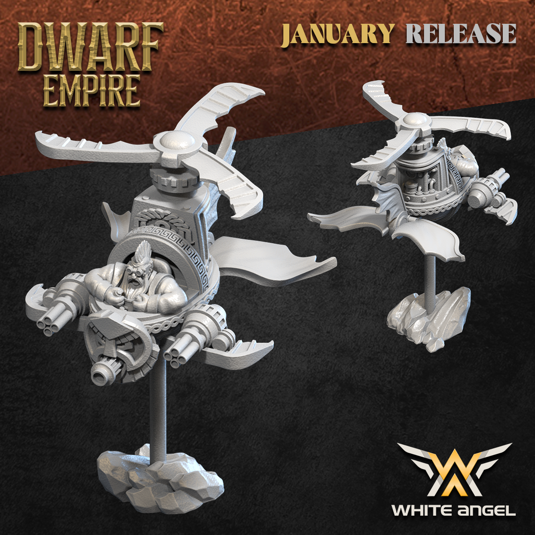 DWARF EMPIRE - GYRO 1