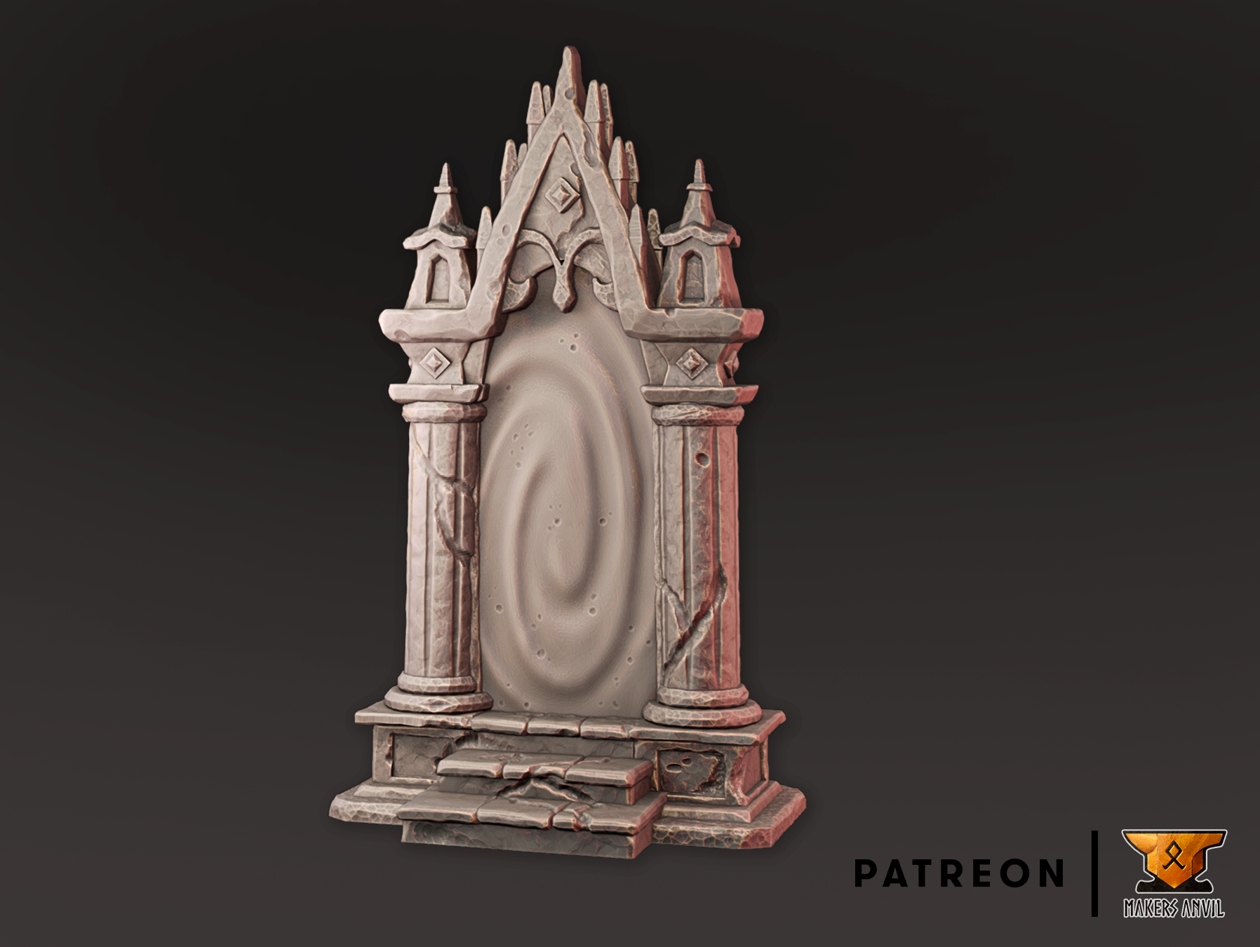 Makers Anvil - Portal - Panoramic