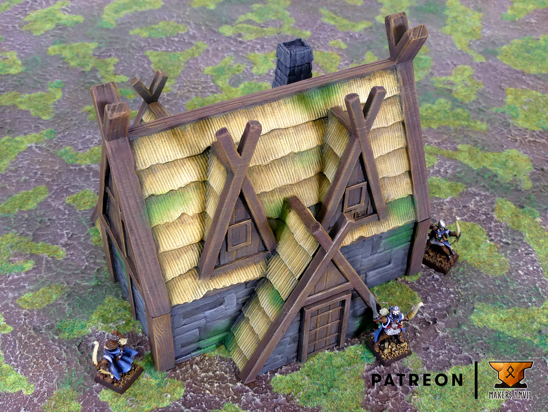 Makers Anvil - Viking village - Panoramic - Small House - Photo 02