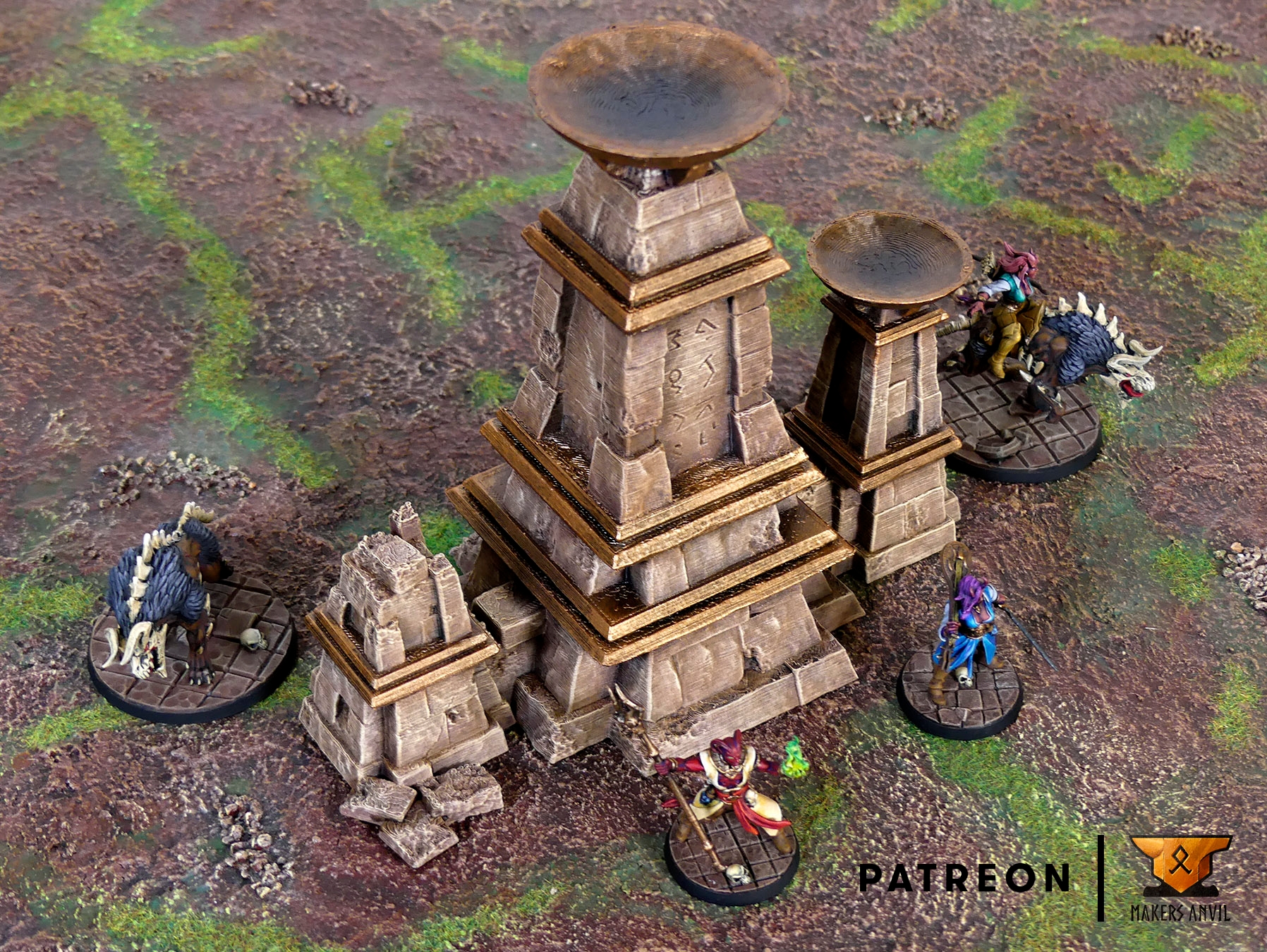 Makers Anvil - Ancient Ruins - Photo 02