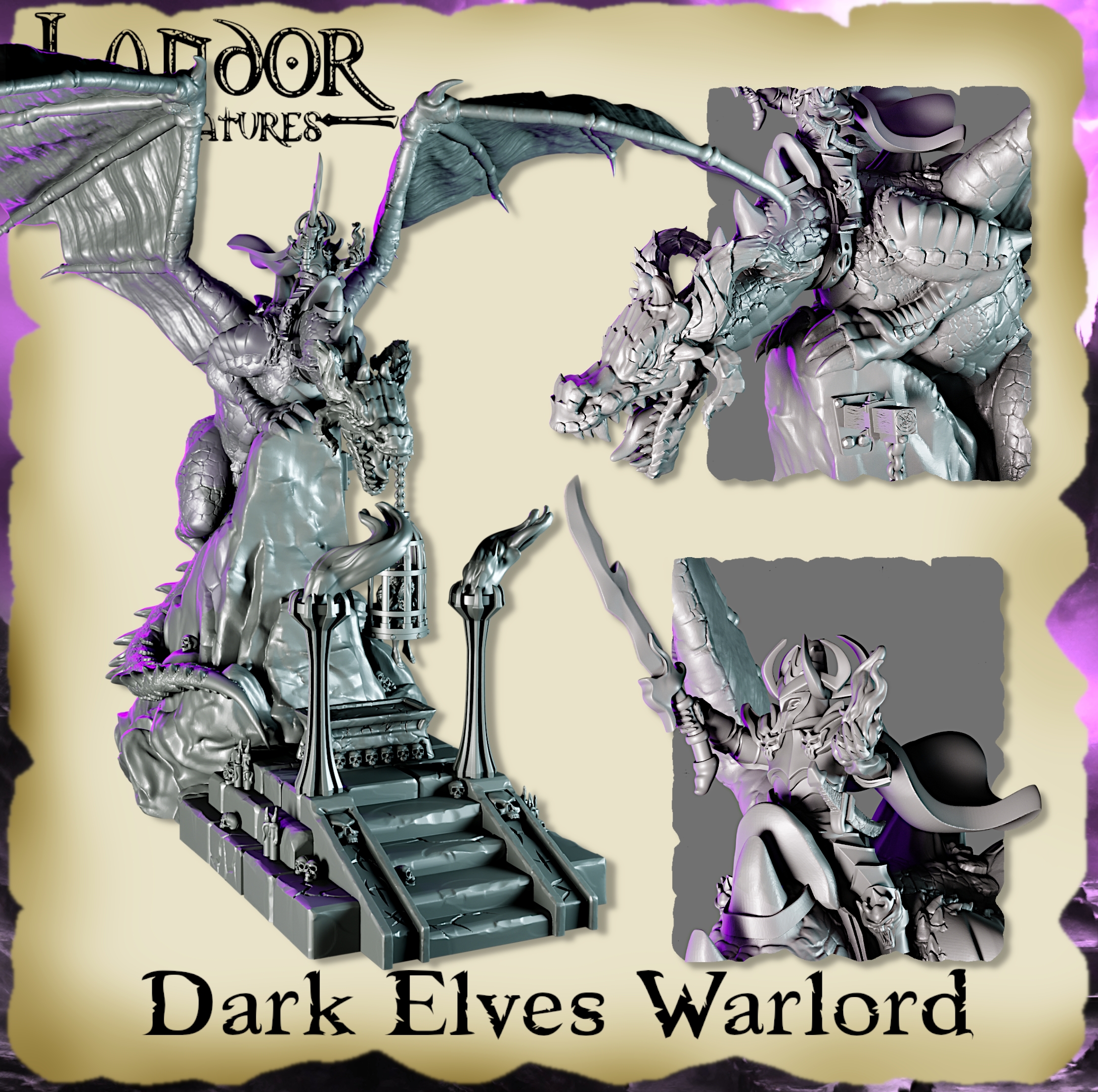 Dark elves Warlord2