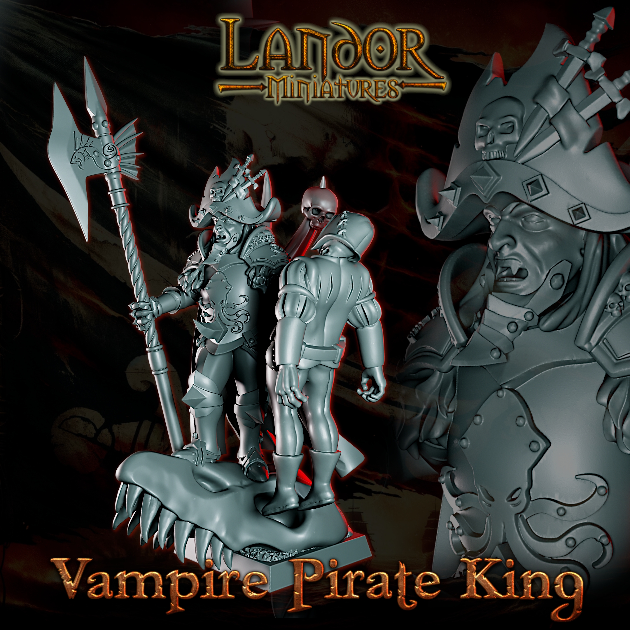 Vampire Pirate King