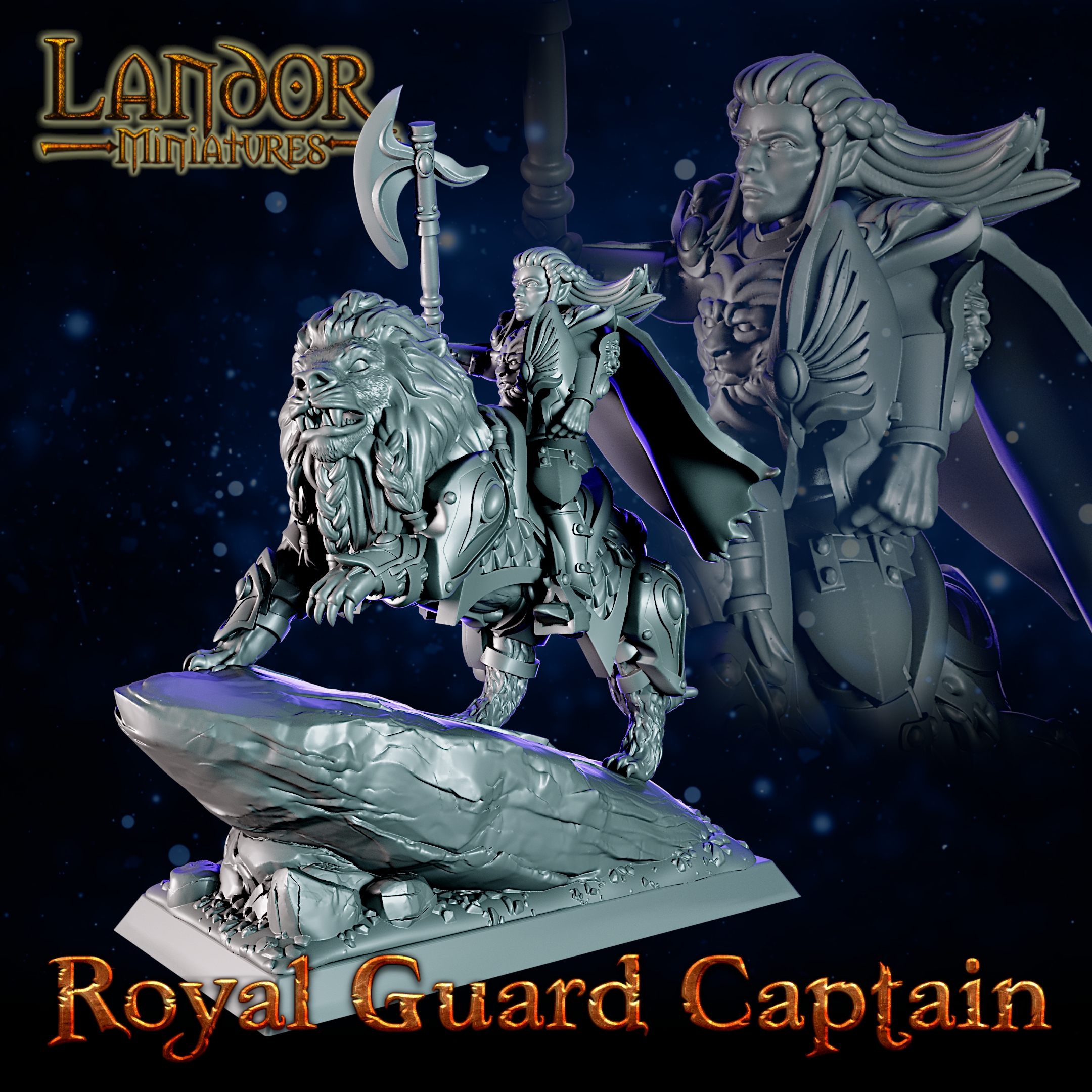 Royal Guard Captain