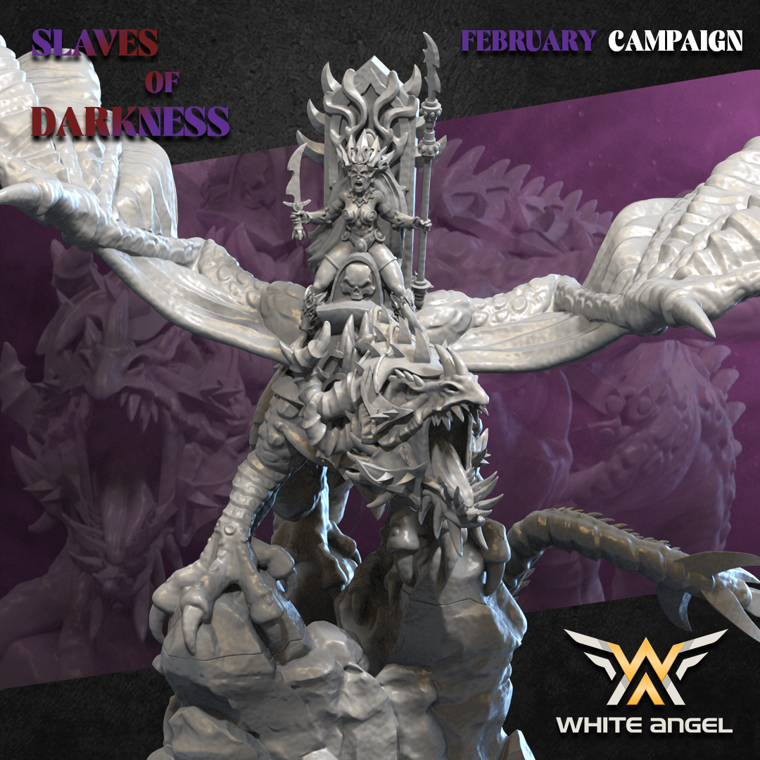 ELFOS OSCUROS - DARK MOTHER DRAGON 0