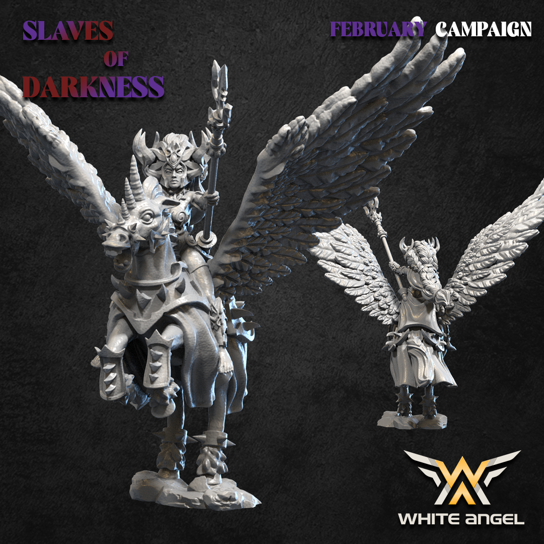 ELFOS OSCUROS - DARK MOTHER PEGASUS 2