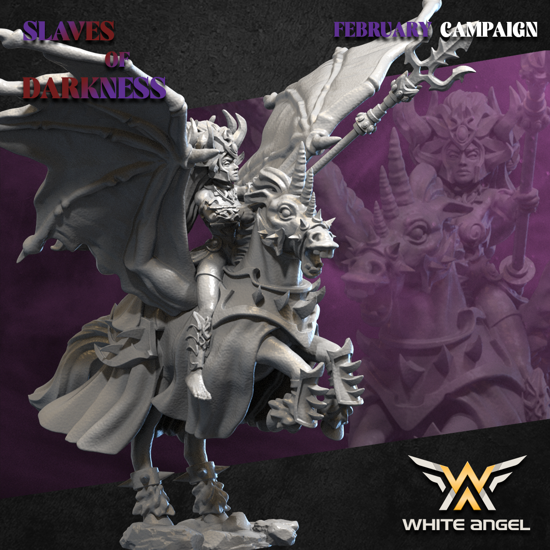 ELFOS OSCUROS - DARK MOTHER PEGASUS 5