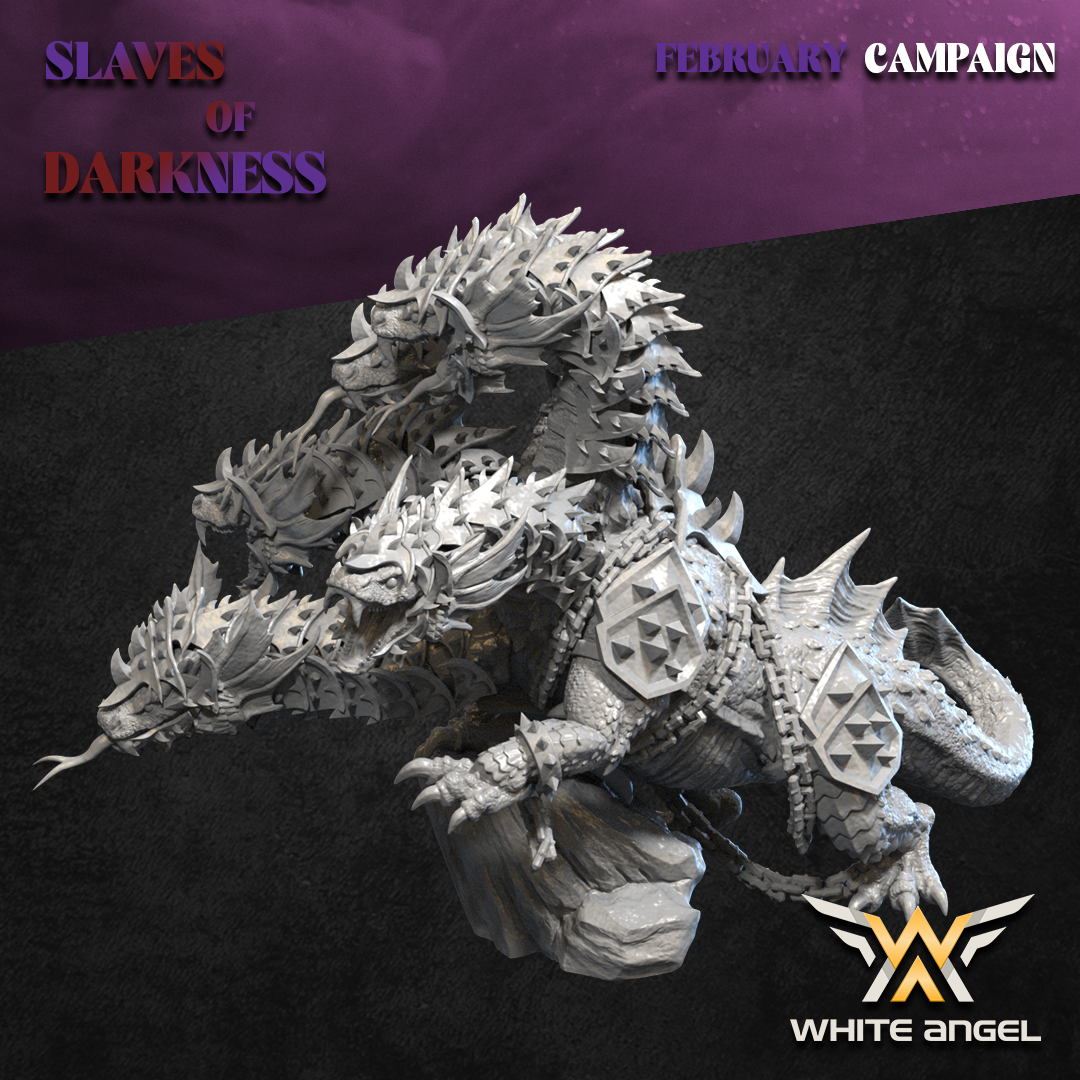 ELFOS OSCUROS - DARK HEAVY HYDRA 3