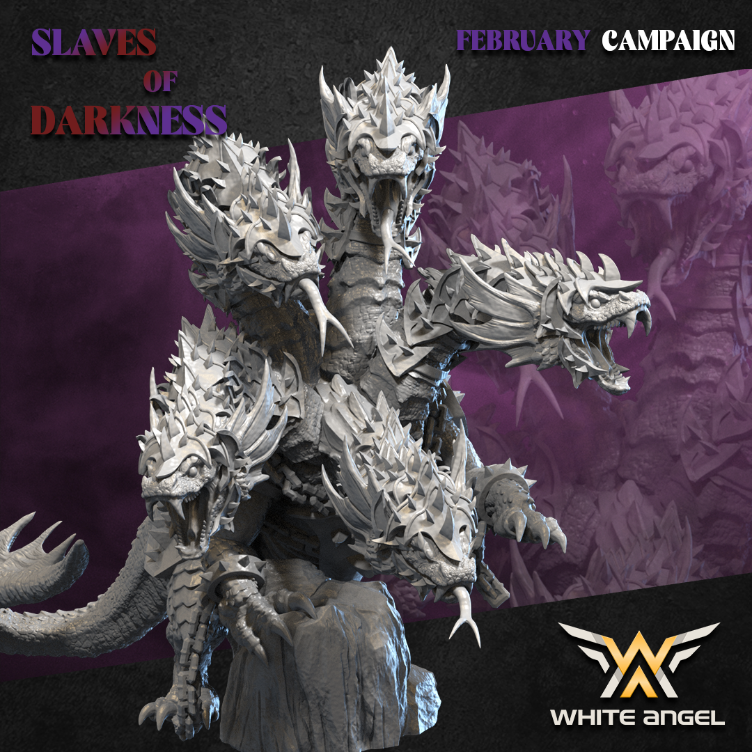 ELFOS OSCUROS - DARK HEAVY HYDRA 1