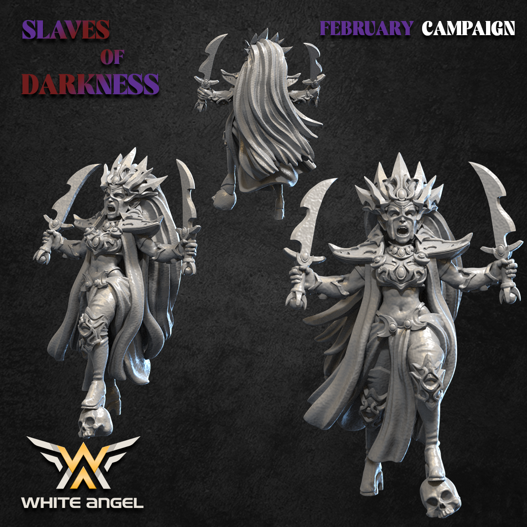 ELFOS OSCUROS - DARK SORCERESS 1