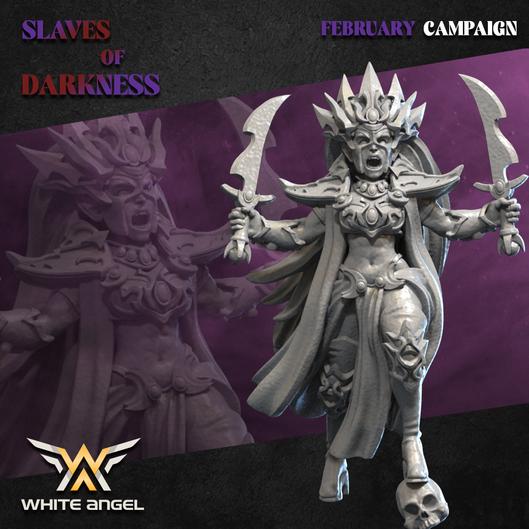 ELFOS OSCUROS - DARK SORCERESS 0