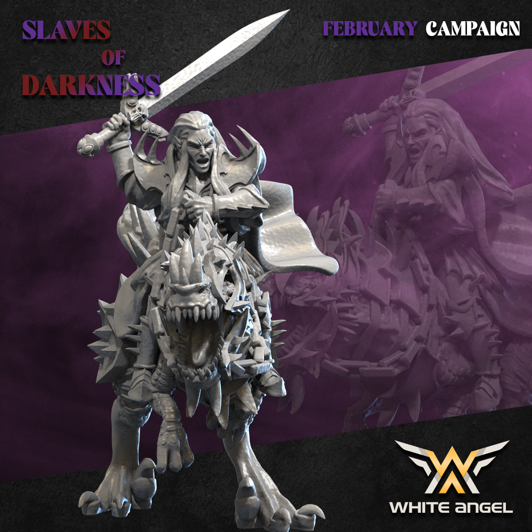 ELFOS OSCUROS - DARK LORD 1