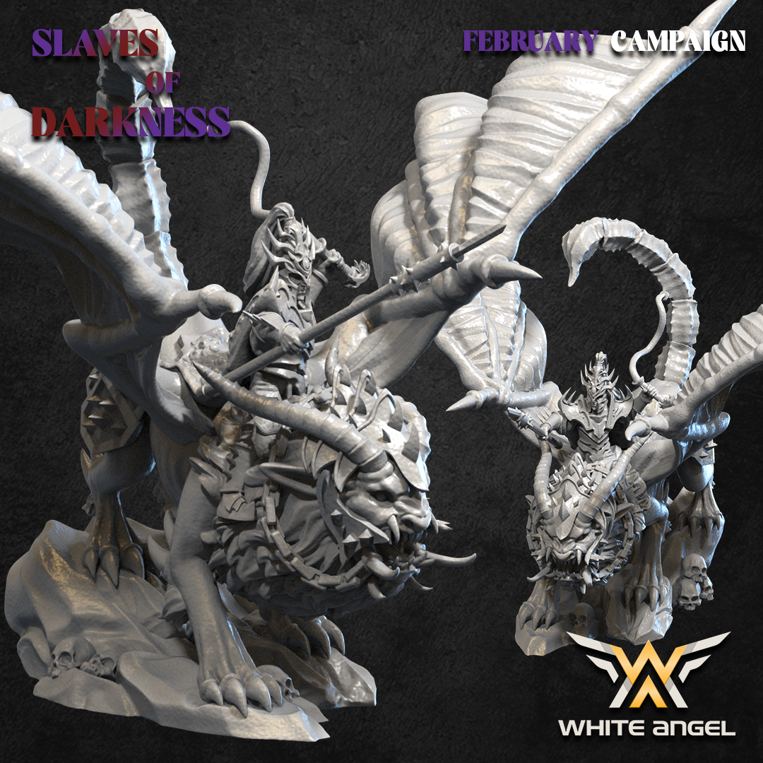 ELFOS OSCUROS - MASTER BEAST MANTICORE 2