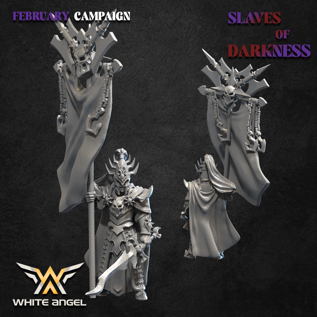 ELFOS OSCUROS - DARK STANDARD BEARER 2
