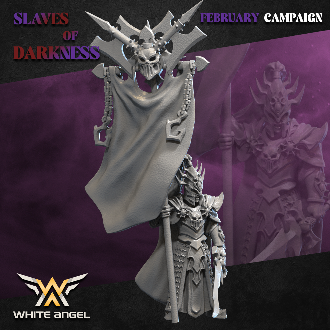 ELFOS OSCUROS - DARK STANDARD BEARER 1