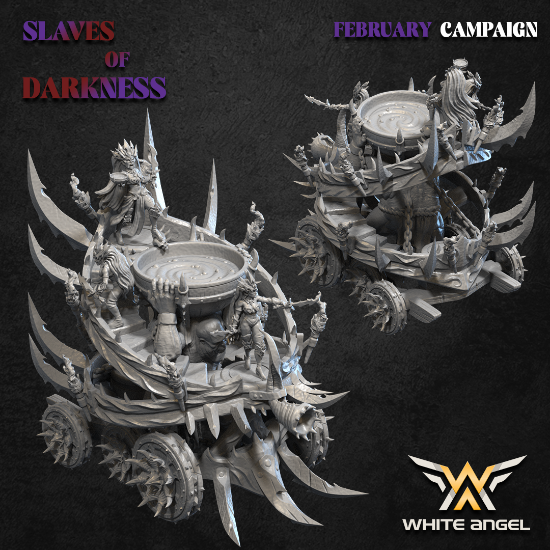 ELFOS OSCUROS - DARK ALTAR 2