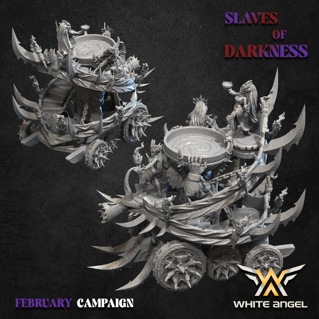 ELFOS OSCUROS - DARK ALTAR 3