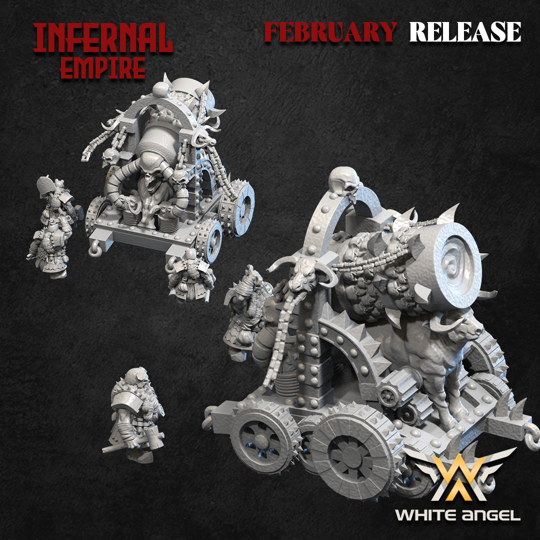 INFERNAL EMPIRE - DESTRUCTOR CANNON 2