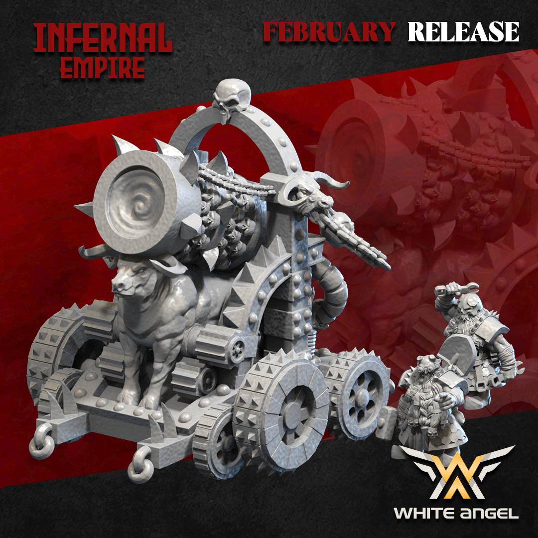 INFERNAL EMPIRE - DESTRUCTOR CANNON 1