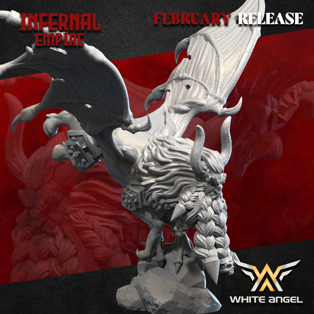 INFERNAL EMPIRE - THE INFERNAL GOD 1