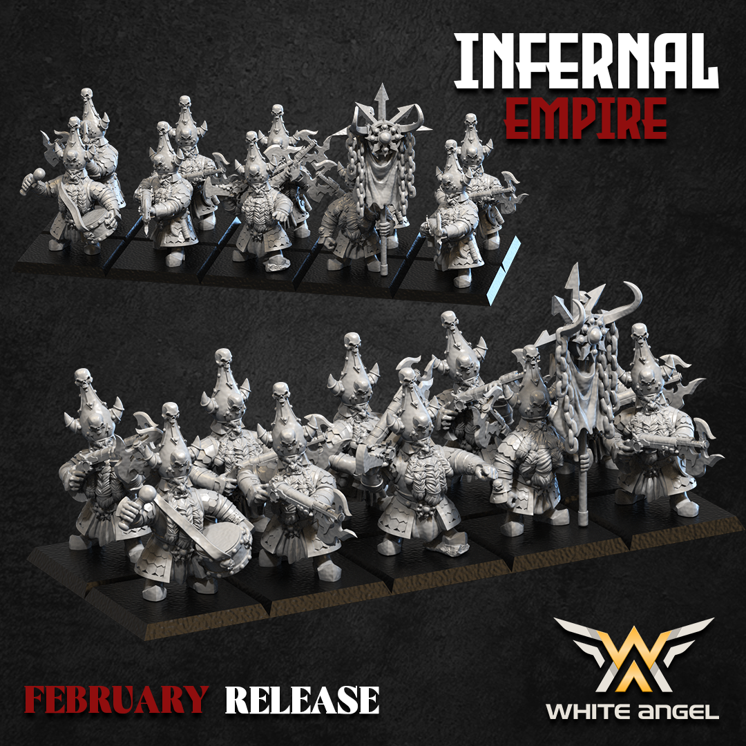INFERNAL EMPIRE -INFERNAL WHISTLE 3