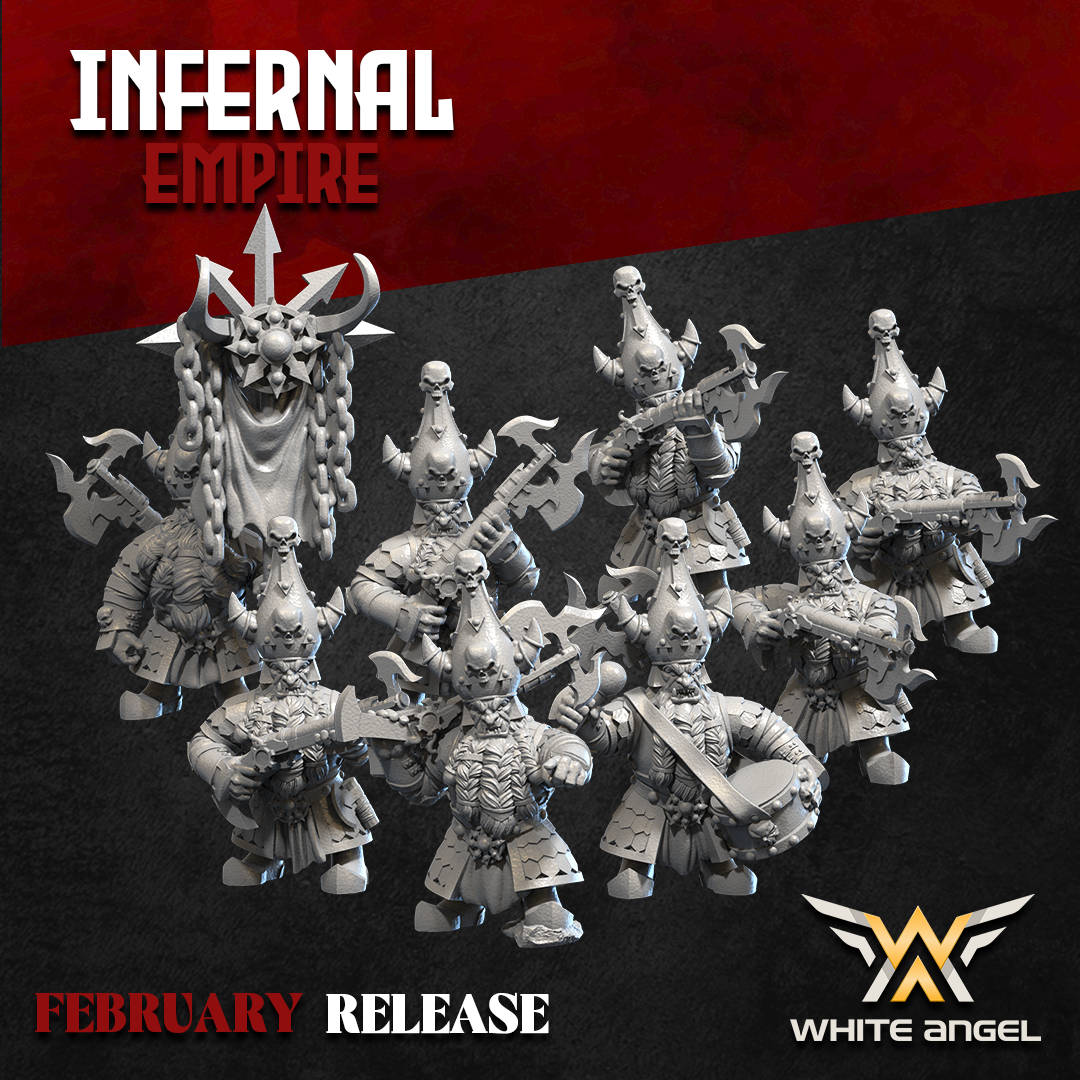 INFERNAL EMPIRE -INFERNAL WHISTLE 1