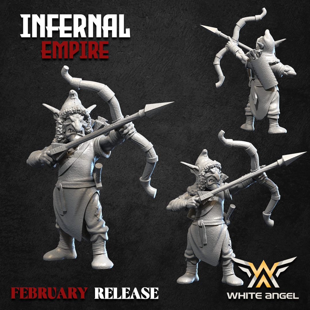 INFERNAL EMPIRE -INFERNAL GOBLIN ARROW 3