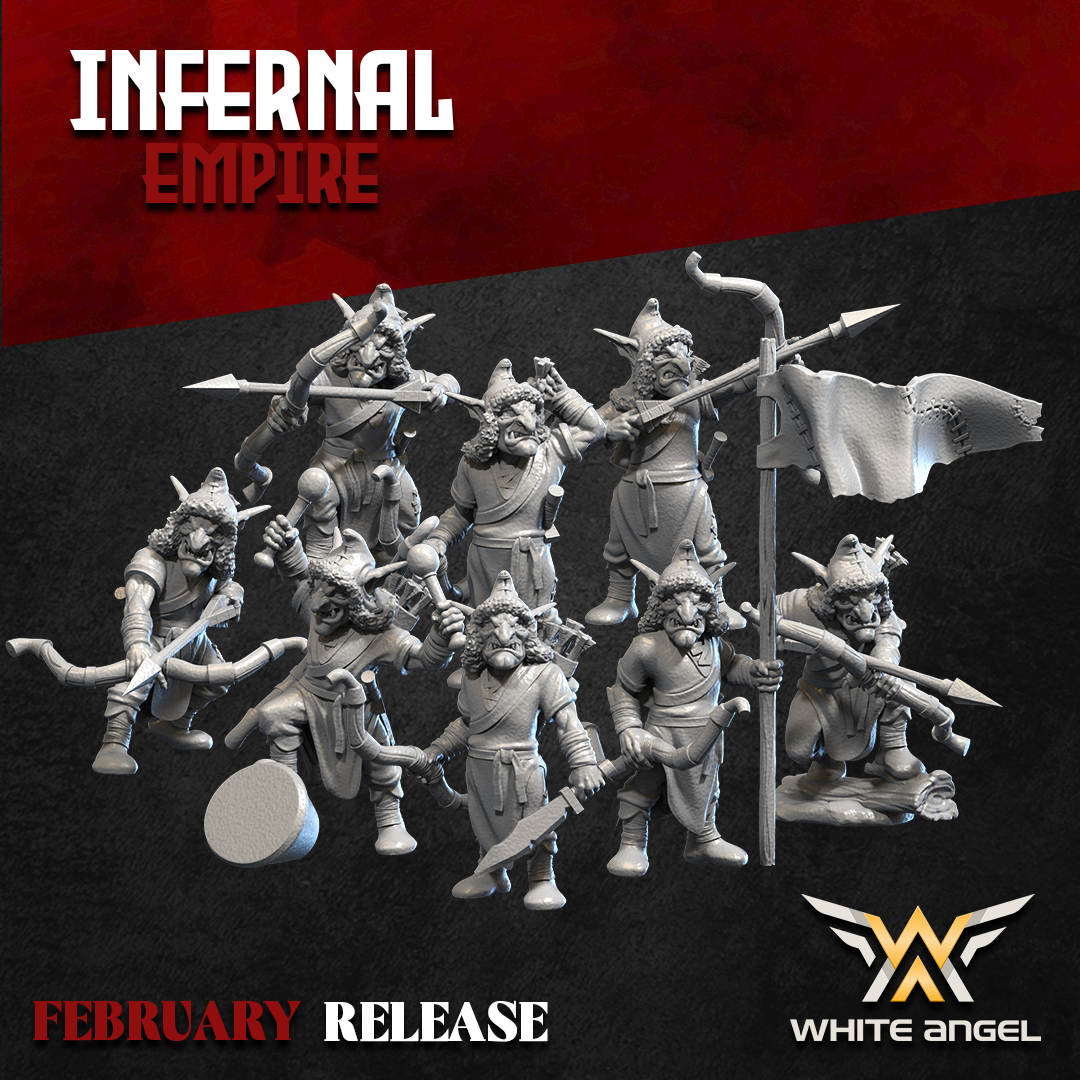 INFERNAL EMPIRE -INFERNAL GOBLIN ARROW 1
