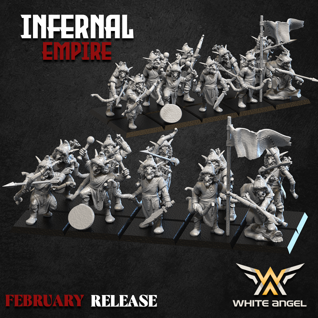 INFERNAL EMPIRE -INFERNAL GOBLIN ARROW 2