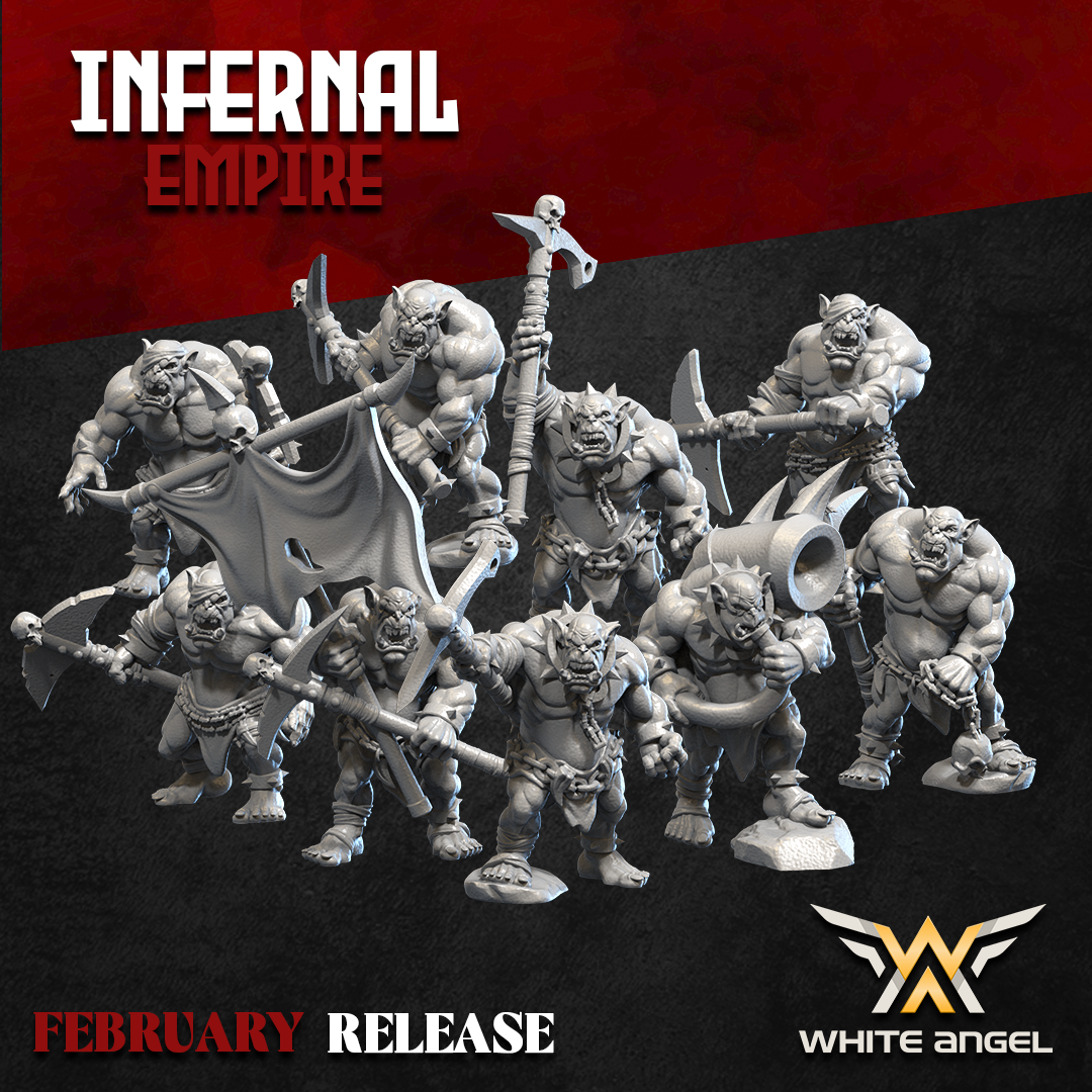 INFERNAL EMPIRE -INFERNAL ORC SLAVE 1