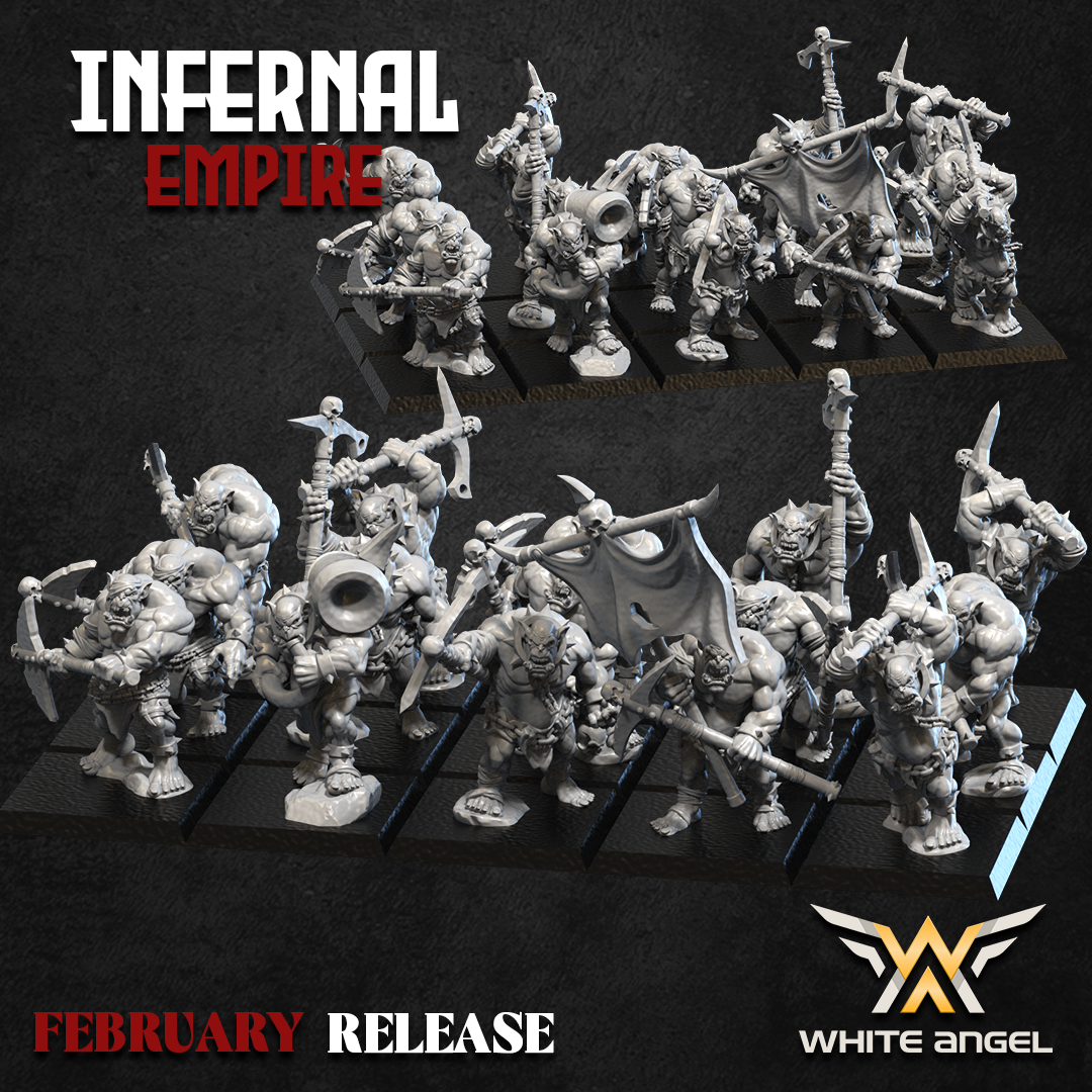 INFERNAL EMPIRE -INFERNAL ORC SLAVE 3